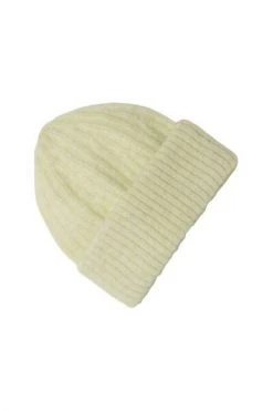 American Vintage Hoeden Beanie Yellow