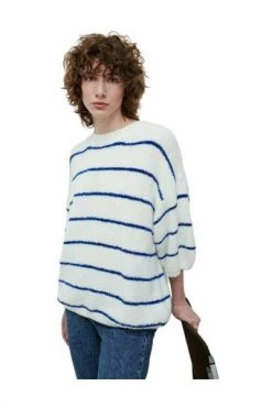 American Vintage Sweaters Knitwear White -American Vintage Verkoop fff8875a8b46ac6e906465c4c1ee3b7f